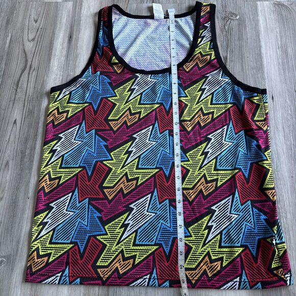 Andrew Christian Pop Art Mesh Muscle Tank - Size Large - Picture 7 of 8